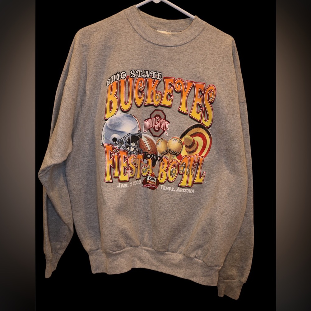 Vintage Ohio State Buckeyes football